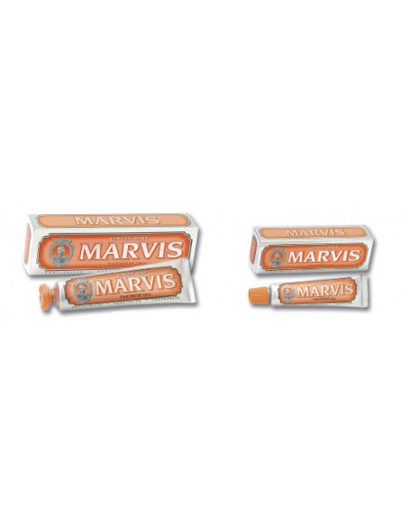 DENTIFRICO MARVIS GINGER MINT 25 ML.