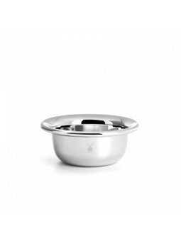 Edwin Jagger Polished Stainless Steel Shaving Bowl