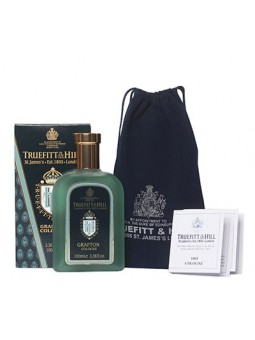 Truefitt & Hill Grafton Colonia 100 ml + Cologne 8 Sample Pack