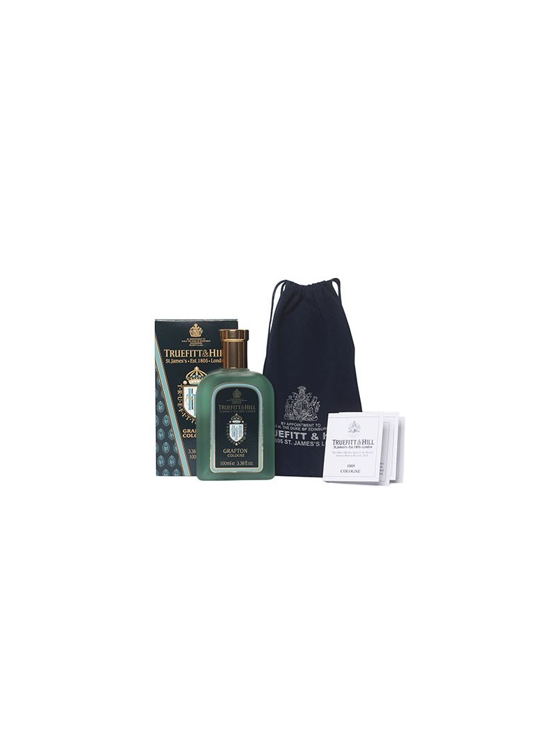 Truefitt & Hill Grafton Colonia 100 ml + Cologne 8 Sample Pack