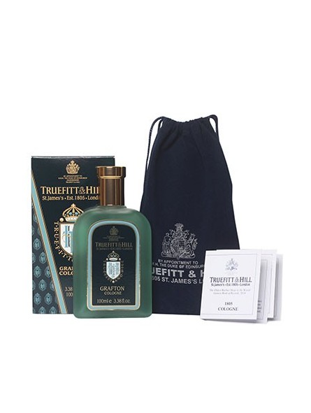 Truefitt & Hill Grafton Colonia 100 ml + Cologne 8 Sample Pack