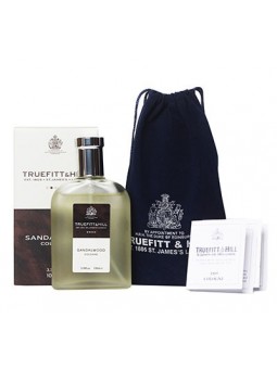 Truefitt & Hill Sandalwood Cologne 100ml + Cologne 8 Sample Pack