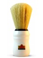 Brocha Afeitar Barbera Omega Cerda Nº 49 Mango Blanco