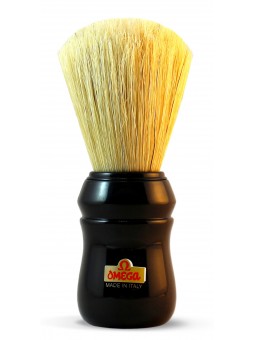 Brocha Barbera Omega Cerda Nº 49 Mango Negro