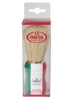 Brocha de Afeitar Barbera Cerda Omega Italia