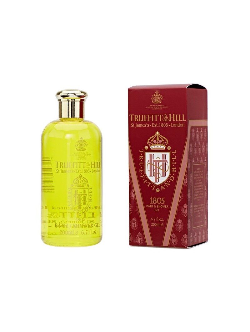 Truefitt & Hill 1805 Gel Baño & Ducha 200ml 