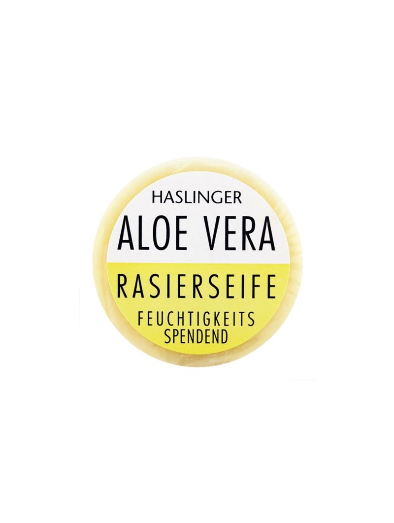 Jabón Afeitar Haslinger Aloe Vera 60gr