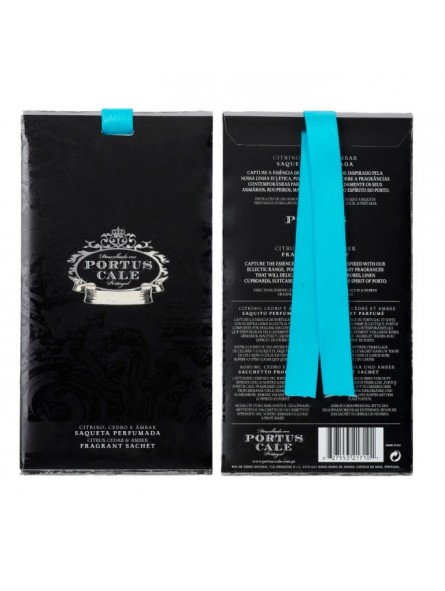 Sachet para armario Portus Cale Black Edition