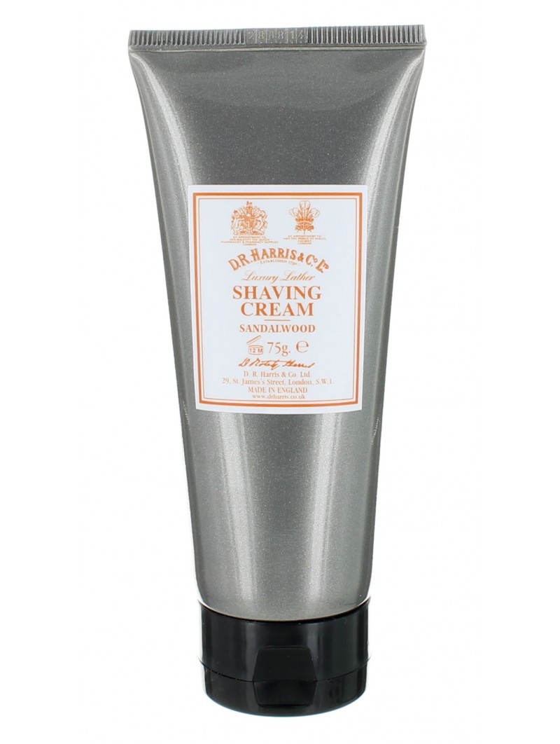 D.R. Harris Sandalwood Shaving Cream Tube 75gr