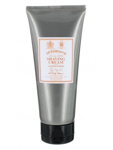 D.R. Harris Sandalwood Shaving Cream Tube 75gr