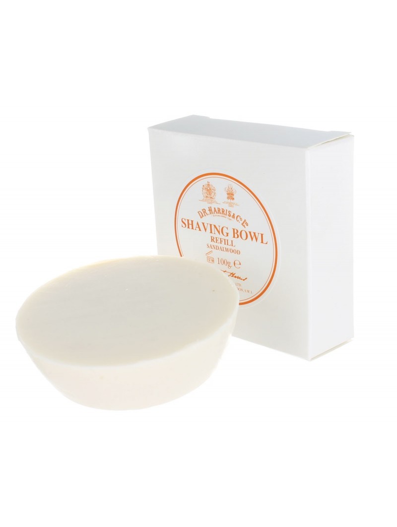 D.R. Harris Sandalwood Shaving Soap Re-fill 100gr