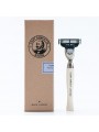 Maquinilla de Afeitar Cabezal Gillette Mach 3 Captain Fawcett