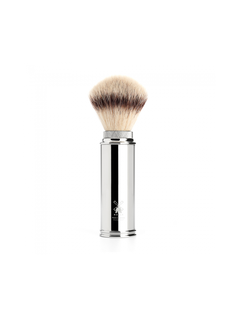 Mühle Travel Shaving Brush Silvertip Fibre