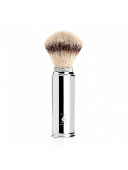 Mühle Travel Shaving Brush Silvertip Fibre