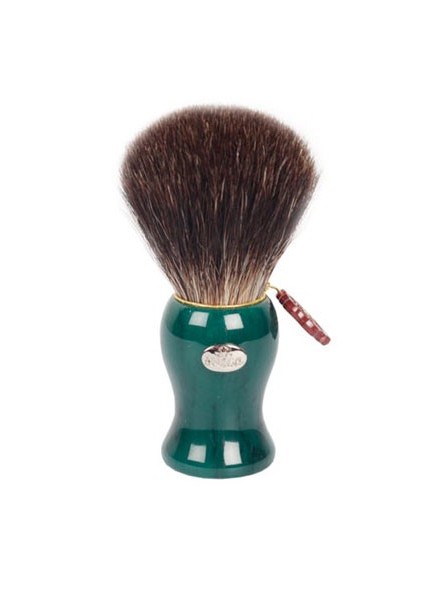 Omega Black Badger Shaving Brush 6218