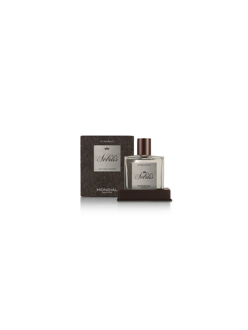 After Shave Loción Nobilis , Mondial  100ml 