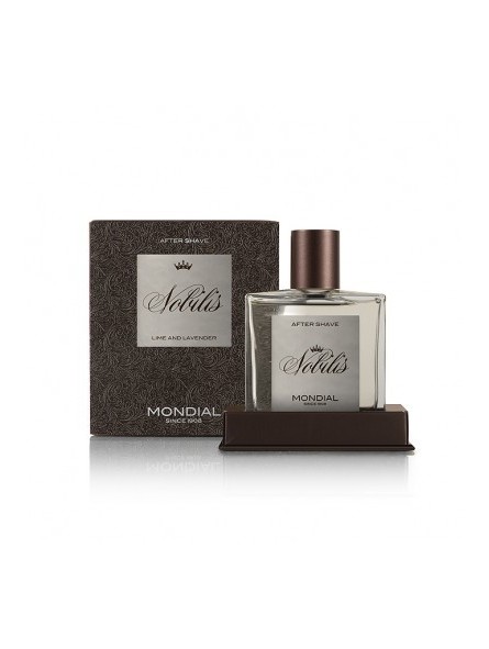 After Shave Loción Nobilis , Mondial  100ml 