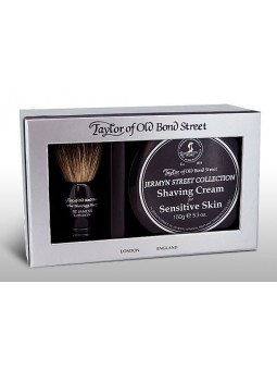 Jermyn Street Collection Pure Badger & Bowl Gift Box Set