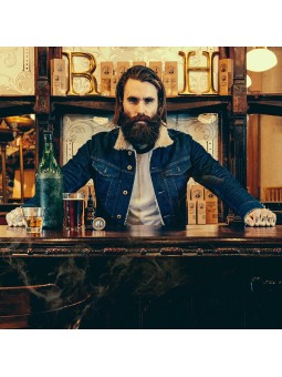 Captain Fawcett Ricki Hall's Booze & Baccy Beard Oil 50ml