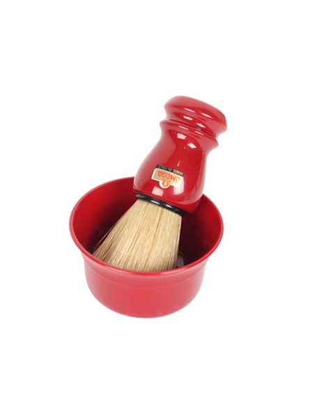 Omega Red Shaving Bowl 