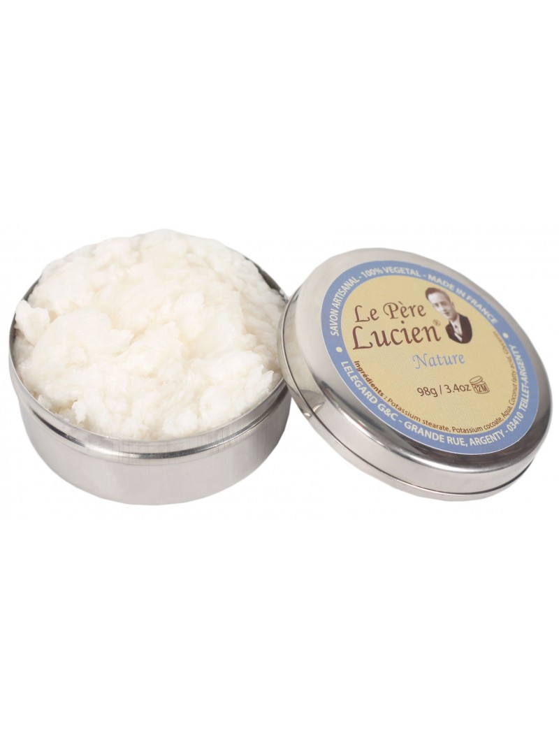 Jabón de Afeitar Natural Le Pere Lucien Bol 100gr