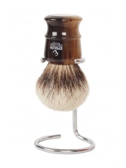 Epsilon Shaving Brush Chrome Holder