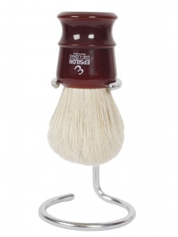 Epsilon Shaving Brush Chrome Holder