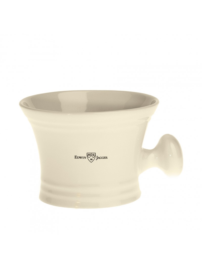 Edwin Jagger Porcelain Ivory Shaving Bowl