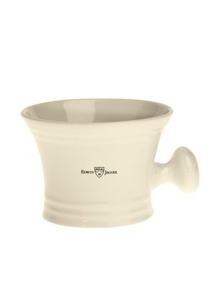 Edwin Jagger Porcelain Ivory Shaving Bowl