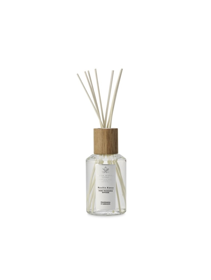 Difusor  de aroma Acca Kappa Musgo Blanco 250ml.