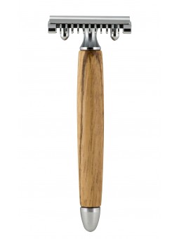 Double Edge Safety Razor Fatip Olive Wood