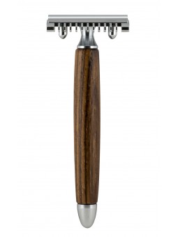 Double Edge Safety Razor Fatip Wenghè Wood