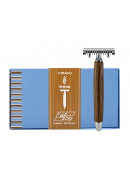 Double Edge Safety Razor Fatip Wenghè Wood