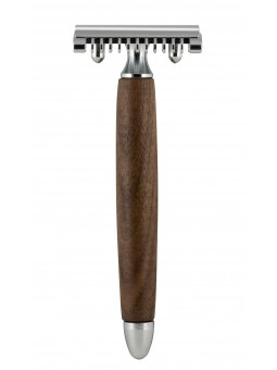 Double Edge Safety Razor Fatip Zebrano Wood