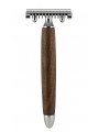 Double Edge Safety Razor Fatip Zebrano Wood