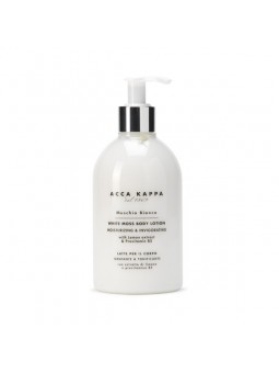 Loción Corporal Musgo Blanco Acca Kappa 300ml