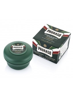 Jabón de Afeitar Tarro Proraso Eucalipto 150ml.