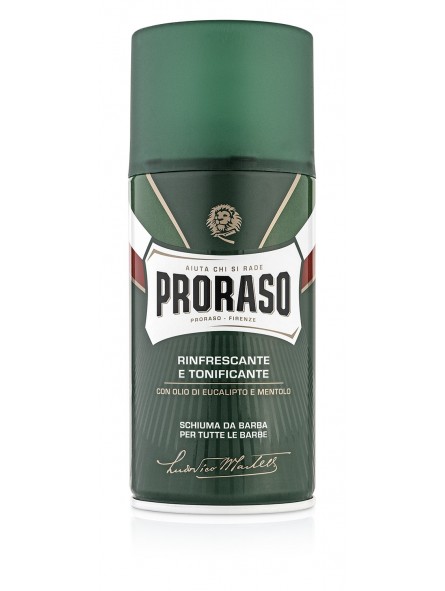 Espuma de Afeitar Eucalipto Proraso 300ml.