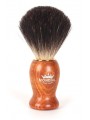 Mondial Nelson Pure Badger Shaving Brush Wooden Maple Handle