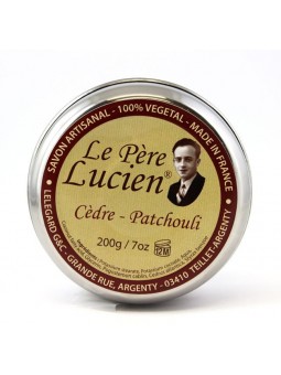 Le Pere Lucien Cedar & Patchouli Shaving Soap 98g