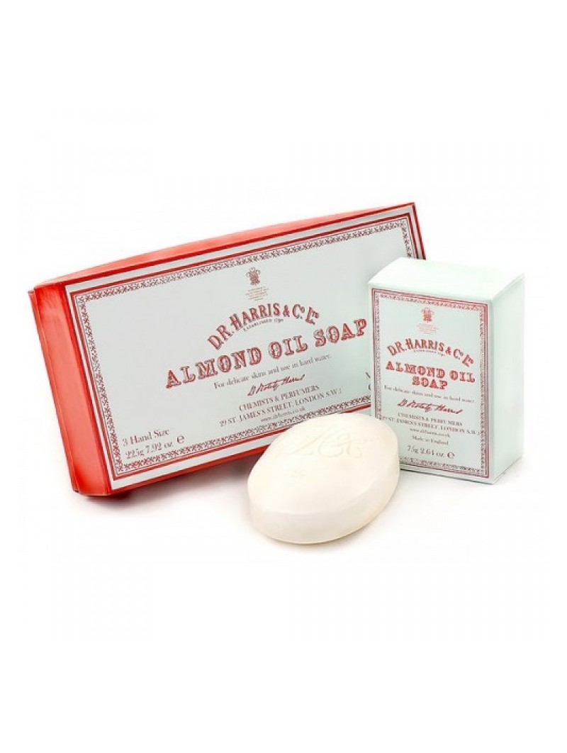 Pack 3 Jabones Baño Almendras DR Harris 3 x 150gr