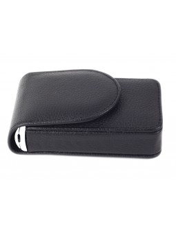 Epsilon Leather Travel Case