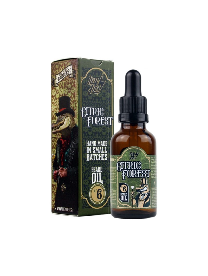 Aceite para barba Hey Joe Citric Forest 30ml 