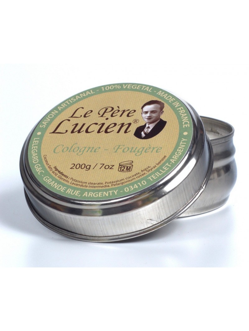 Le Pere Lucien Cologne-Fougere Shaving Soap Bowl 200g