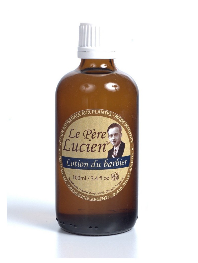 After Shave Loción artesanal Le Pere Lucien 100ml