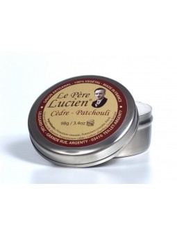 Le Pere Lucien Cedar & Patchouli Shaving Soap 98g