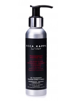 Gel de Afeitar Transparente Acca Kappa Barbería 125ml