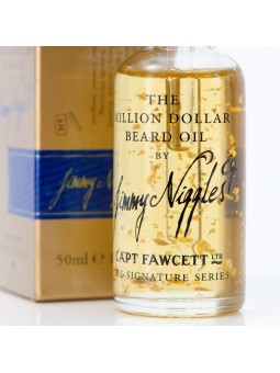 Captain Fawcett Beard Oil Jimmy Niggels 10ml Travel Size