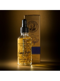 Captain Fawcett Beard Oil Jimmy Niggels 10ml Travel Size