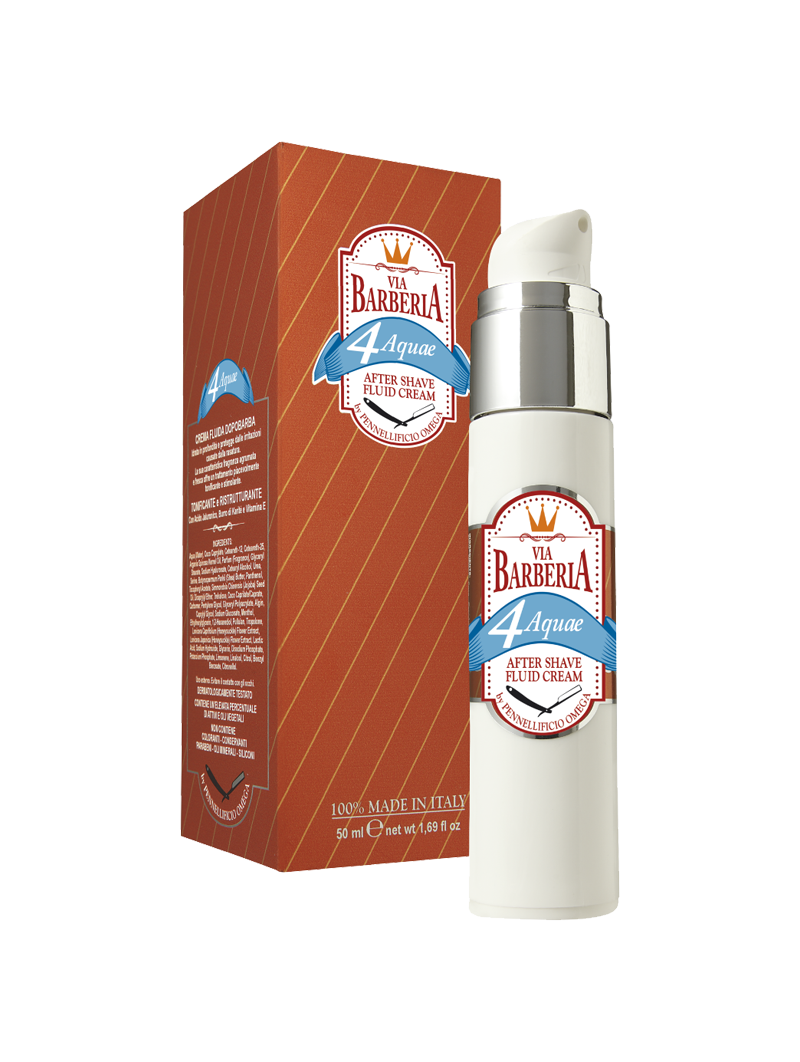 Jabón de Afeitar Via Barberia Aquae  125ml